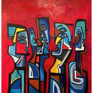 Gabe Weis "Bold Figures" 2023