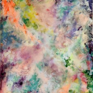 Anthea Kerou "Neon Garden" 2024