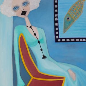 Mademoiselle X by Brandusa Niro
