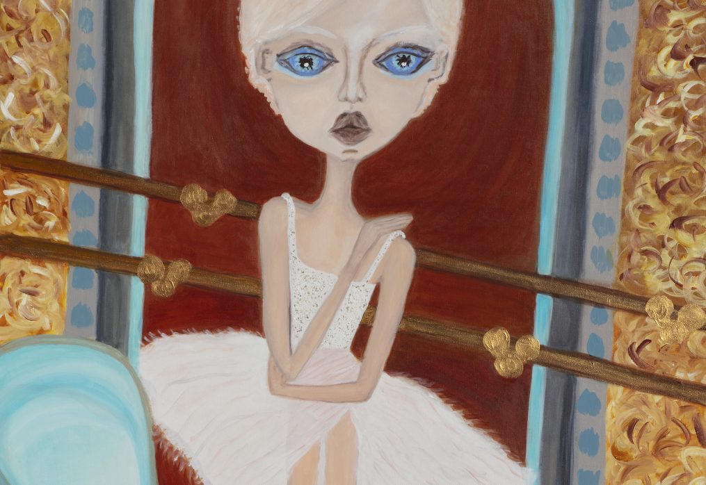 Brandusa Niro “The Little Ballerina” (PRINT) 2025