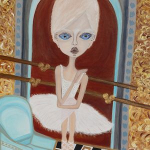 The Little Ballerina by Brandusa Niro