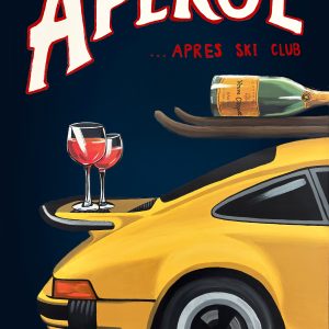 Apres Ski Club by Brooklyn Botticelli