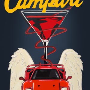 Campari Ferrari by Brooklyn Botticelli