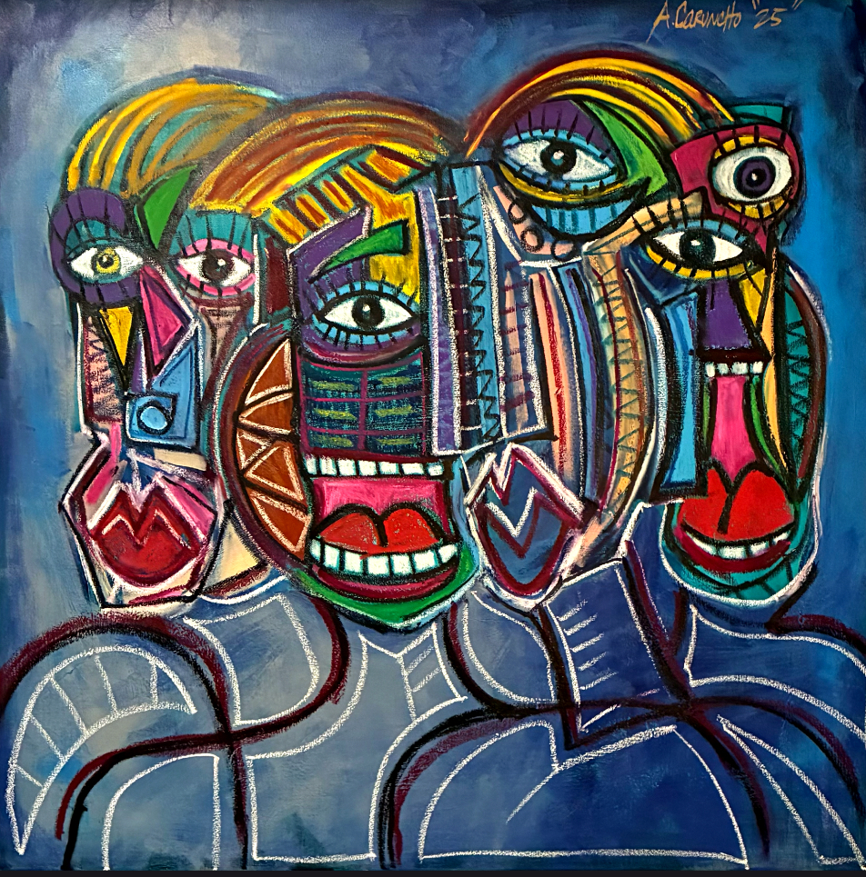 Emotional Distortion by Andrew Caruncho