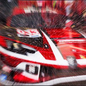 Ferrari 1 (mini) by Michael Zerivitz