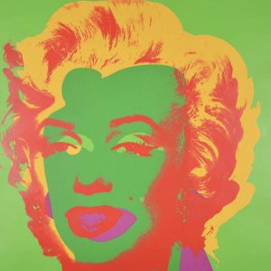 Marilyn Monroe by Andy Warhol