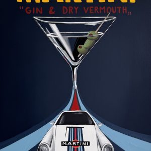 Martini Racing by Brooklyn Botticelli