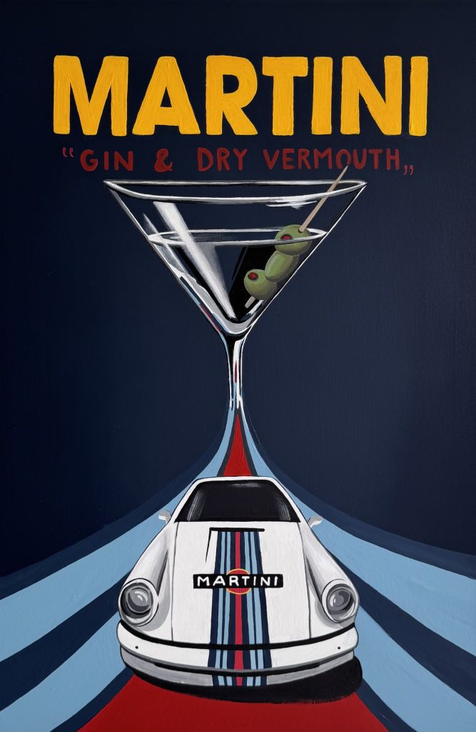 Martini Racing by Brooklyn Botticelli