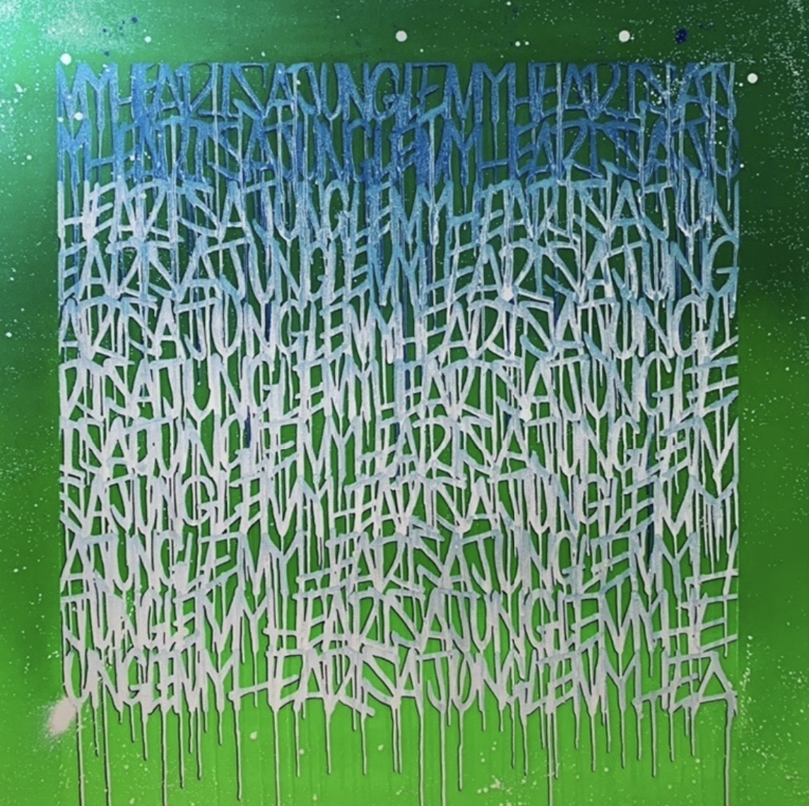 My Head is a Jungle by Mr. Popcorn