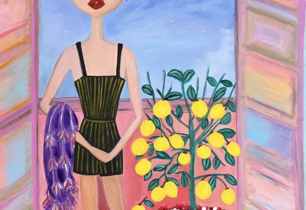 Brandusa Niro “Swimmer St. Tropez” (PRINT) 2025
