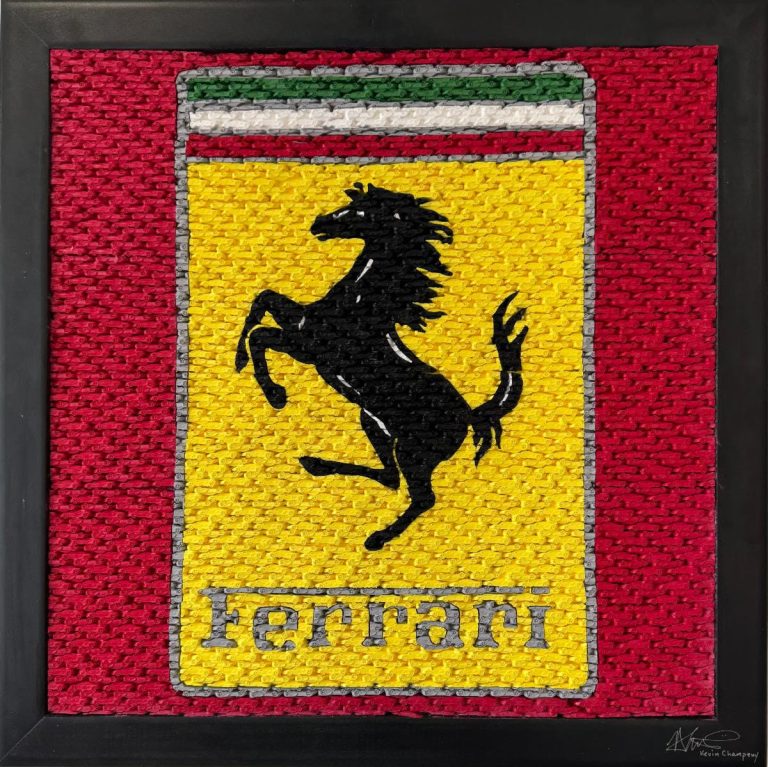 Ferrari by Kevin Champeny