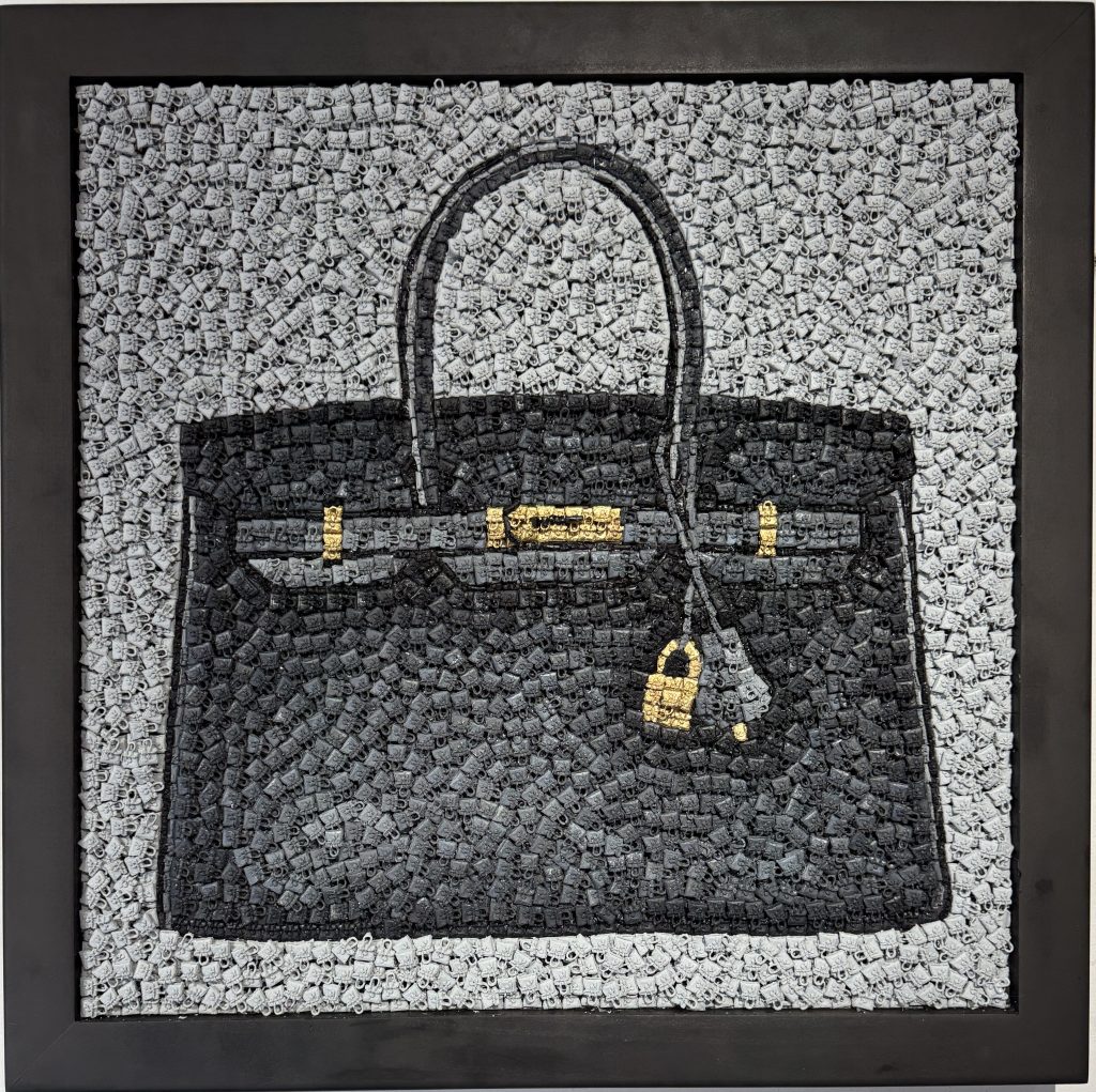 Black Carried Away by Kevin Champeny